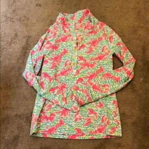 Lobstah roll pullover
